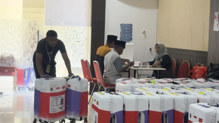 Sahara JCH Malut Terkumpul, Kloter 13 Berangkat 29 April