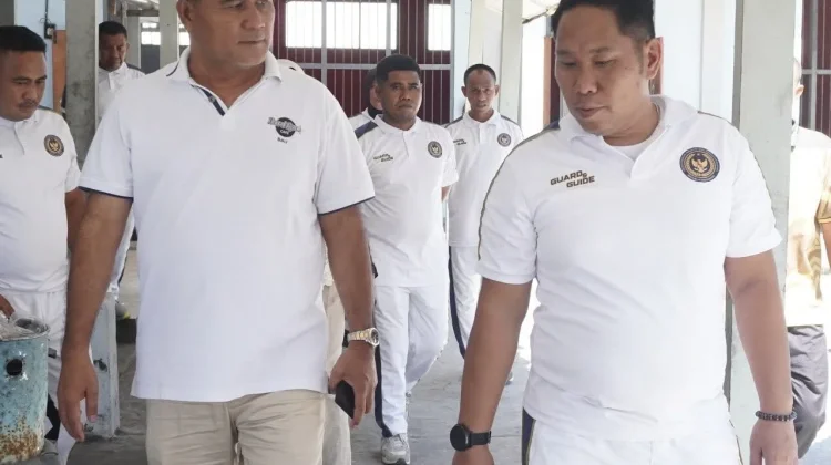 Komisi XIII DPR RI Tinjau Pelaksanaan Pembinaan WBP Lapas Tobelo
