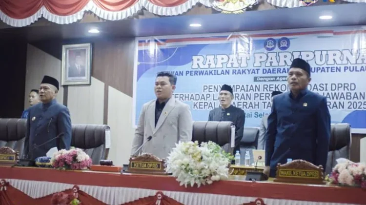 DPRD Morotai Soroti Akuntabilitas LKPJ Bupati Tahun 2025