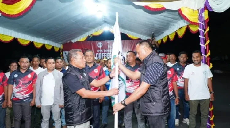 Wali Kota Tidore Lantik Pengurus PORDI dan Buka Turnamen Domino