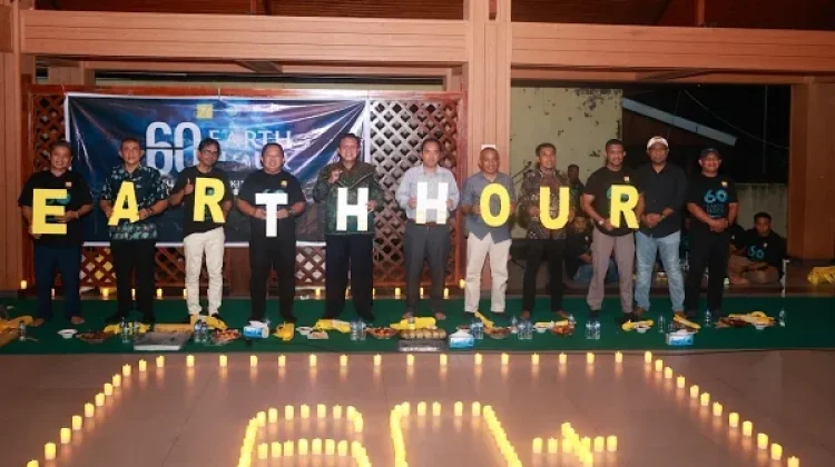 Ternate Gelar Earth Hour 60, Lampu Dipadamkan Satu Jam