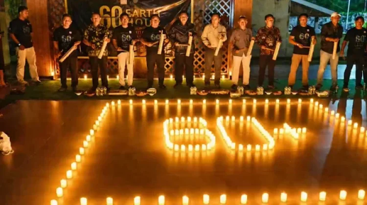 Earth Hour 60 Jadi Momentum Gerakan Nyata Peduli Lingkungan