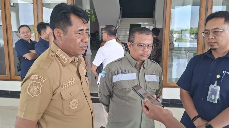 Pemda Haltim Gandeng Antam Perkuat SDM RSUD Maba