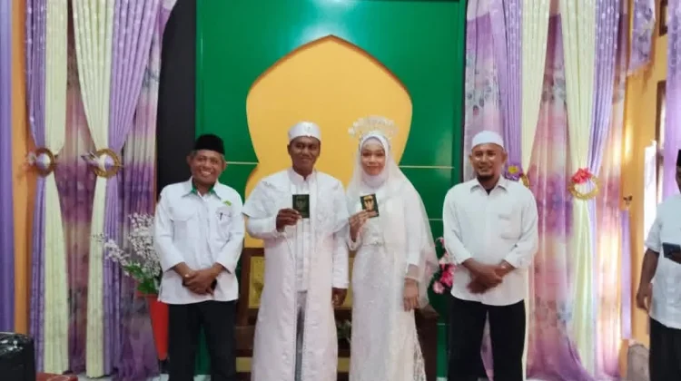 Layanan Pernikahan di KUA Semakin Diminati Masyarakat Maluku Utara