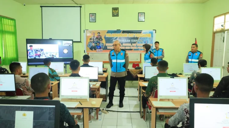 14 Catar Akpol di Malut Tidak Memenuhi Syarat Tes CAT