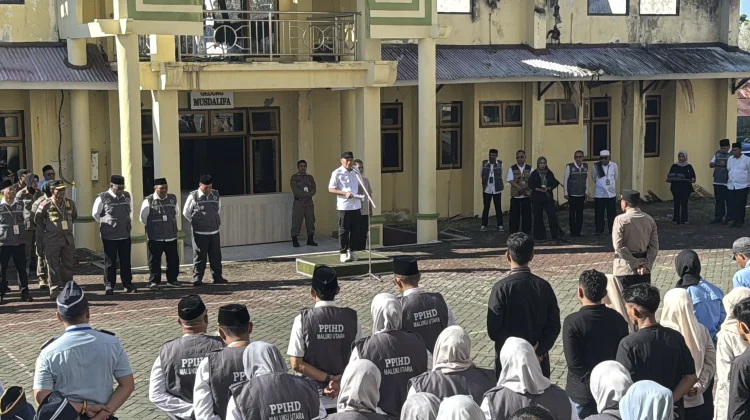 Wagub Sarbin Tekankan Pelayanan Humanis bagi JCH, Prioritaskan Lansia