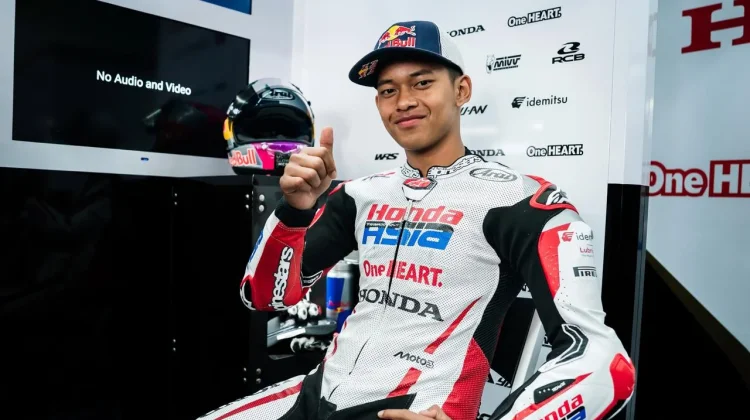 Veda Ega Pratama Finis Keenam di Moto3 Spanyol 2026
