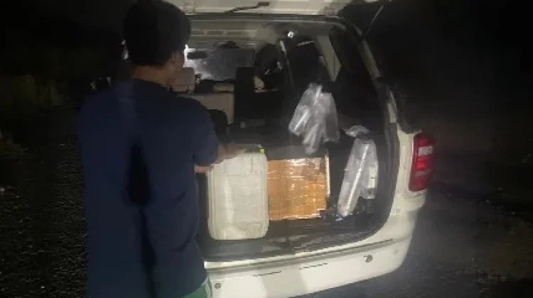 Razia Miras, Satresnarkoba Polres Haltim Amankan 7 Botol Cap Tikus