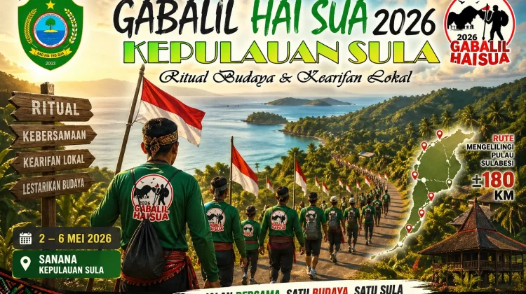 Ritual Budaya dan Kearifan Lokal, Gabalil Hai Sua 2026 Siap Digelar Meriah