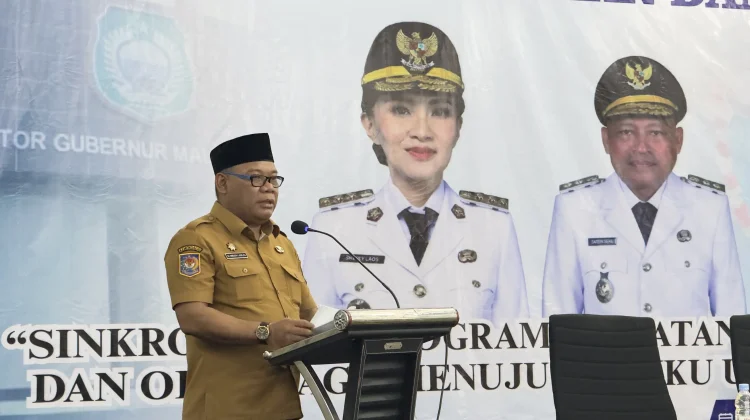 Rakorpora Malut 2026, Sekprov Dorong Sinergi Pembangunan Pemuda dan Olahraga