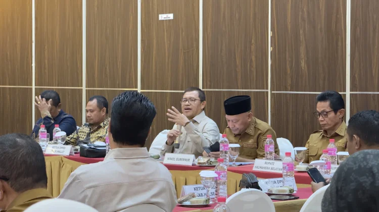 DPR RI Serap Aspirasi di Malut, Isu DBH-PHK Jadi Perhatian