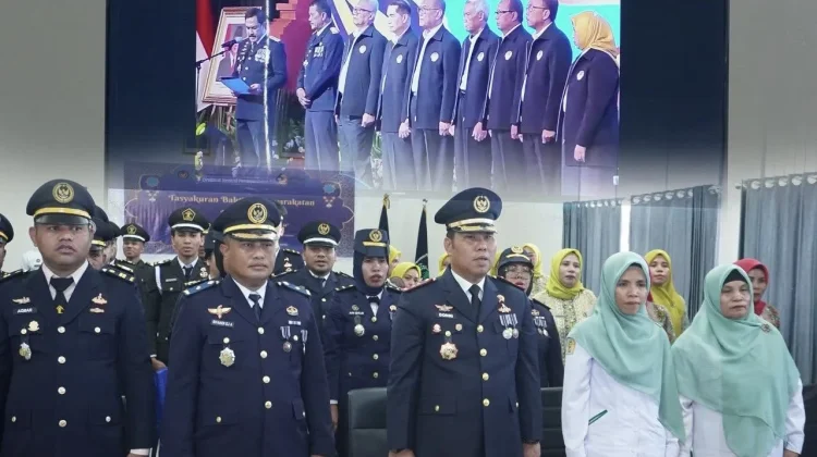 Lapas Tobelo Ikuti Tasyukuran HBP ke-62 Secara Virtual