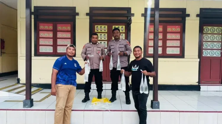 Polisi Tidore Amankan Miras Ilegal tanpa Pemilik di Pelabuhan