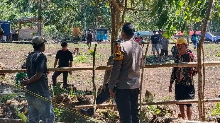 DDS Bhabinkamtibmas Galala Cegah Konflik Sengketa Tanah Warga