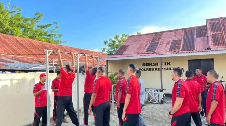 Polres Sula Gelar Kesamaptaan Jasmani Gelombang II 2026