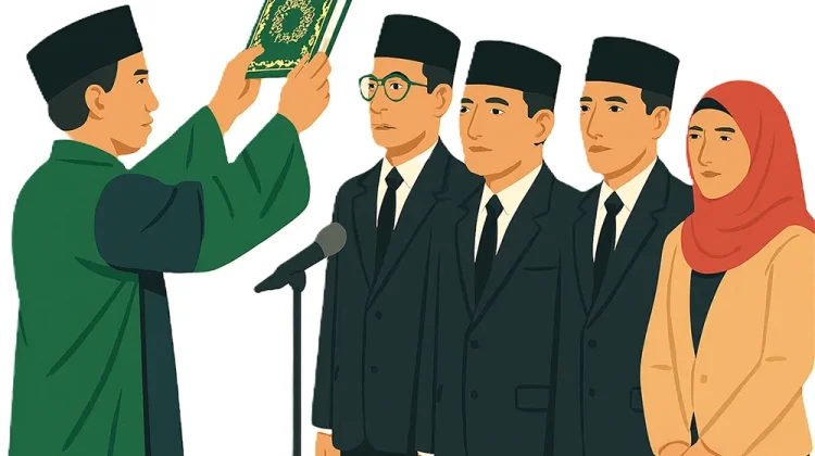 14 Pejabat Halut Dilantik, Ini Daftar Jabatan Lama dan Baru