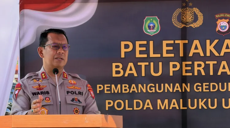Irjen Waris Jadi Kapolda Pertama Pindahkan Aktivitas Polda ke Sofifi