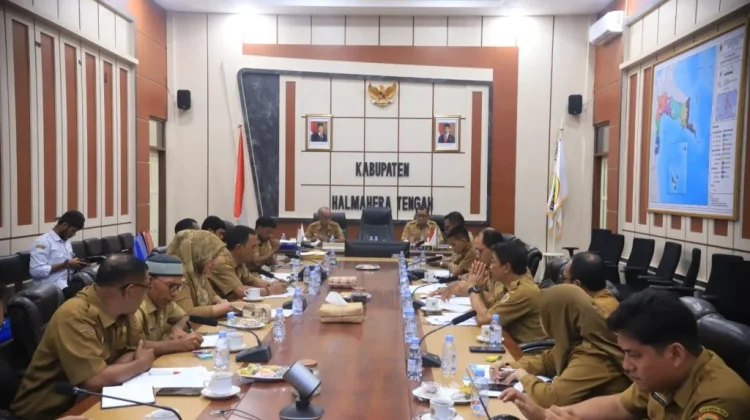 Pemda Halteng Perkuat Sistem Pengawasan dan Pengadaan Barang