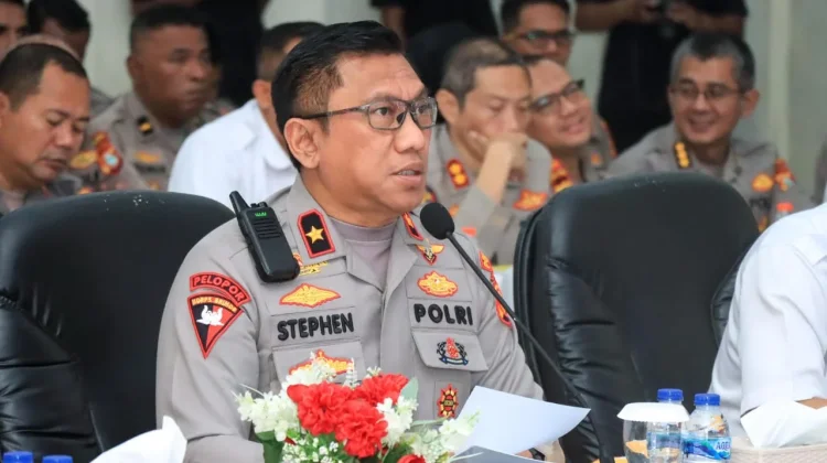 Isi Kekosongan Jabatan, Wakapolda Jadi Pjs Kapolda Malut