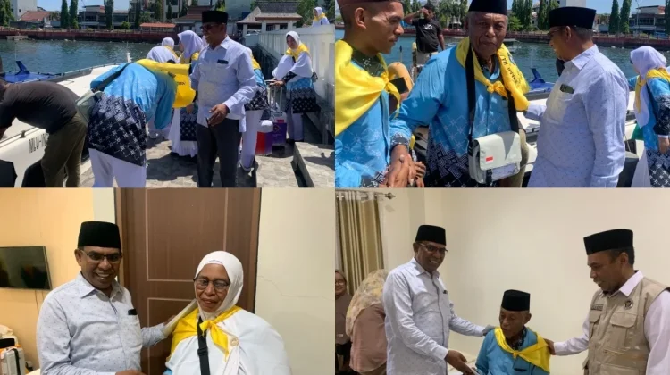 Wabup Halut Jemput dan Bekali Jemaah Haji jelang Keberangkatan
