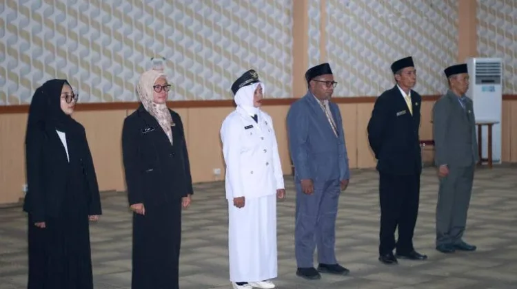 Ini Daftar Pejabat Administrator yang Dilantik Sekda Morotai