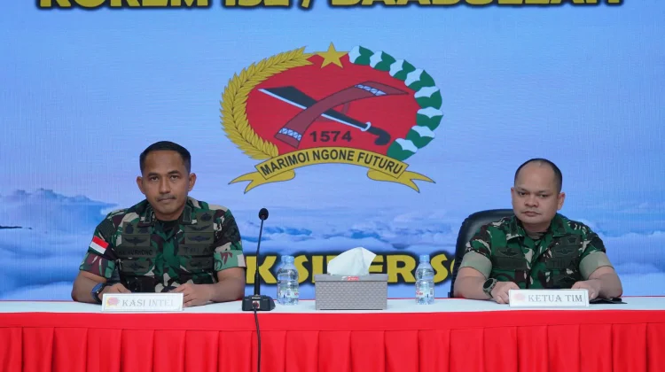 Korem 152/Baabullah Kampanye Kewaspadaan Digital 2026