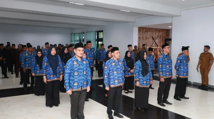 Wali Kota Ternate Lantik 23 Pejabat Pemkot