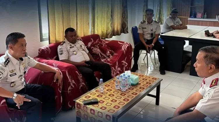 Kanwil Ditjenpas Malut Tinjau Kesiapan MBG di Rutan Ternate