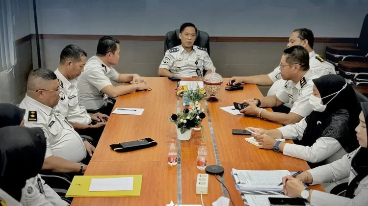 Kanwil Ditjenpas Malut Perkuat Kinerja lewat Rapat Koordinasi