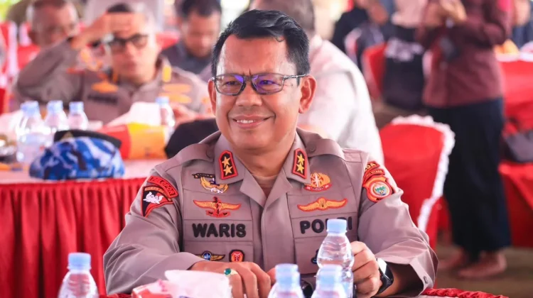 Sosok Irjen Waris Agono di Mata Wakil Gubernur Maluku Utara