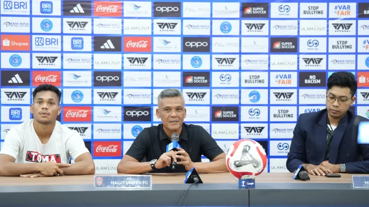 Hadapi PSBS, Malut United Catatkan Rekor Gol Terbanyak di BRI Super League