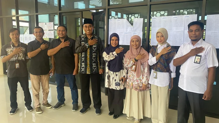 Ombudsman Awasi UTBK Unkhair Pastikan Transparansi dan Keadilan
