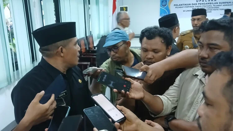 Pemkot Ternate Siapkan Reposisi Kadis Definitif