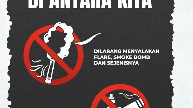 Malut United Didenda 60 Juta Gegara Nyalakan Flare saat Pertandingan