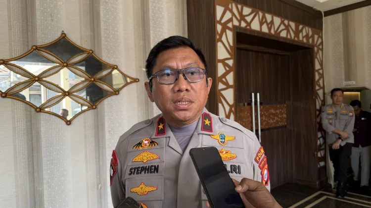 Wakapolda, Brigjen Stephen Pastikan Keamanan Malut Kondusif