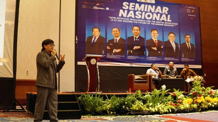 NHM Dorong Transformasi Digital Industri Tambang lewat Seminar Nasional Yogyaka