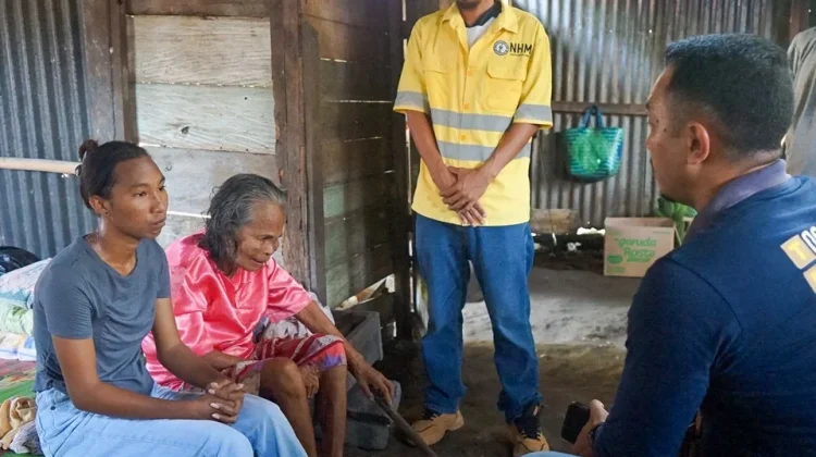 Berkat NHM, Selvie Tidak Lagi Belajar di Bawah Tetesan Air Hujan