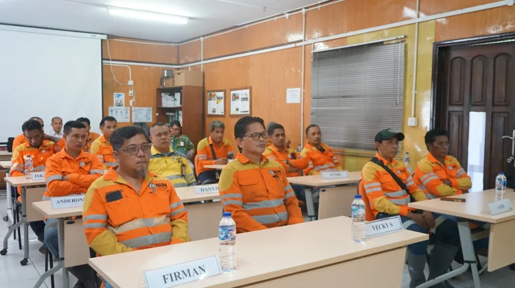 NHM Tingkatkan Kompetensi Juru Ledak Bersertifikat