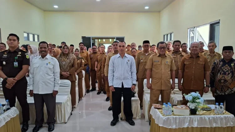 Rakor Halteng Dorong Stabilitas dan Inovasi Desa Berkelanjutan