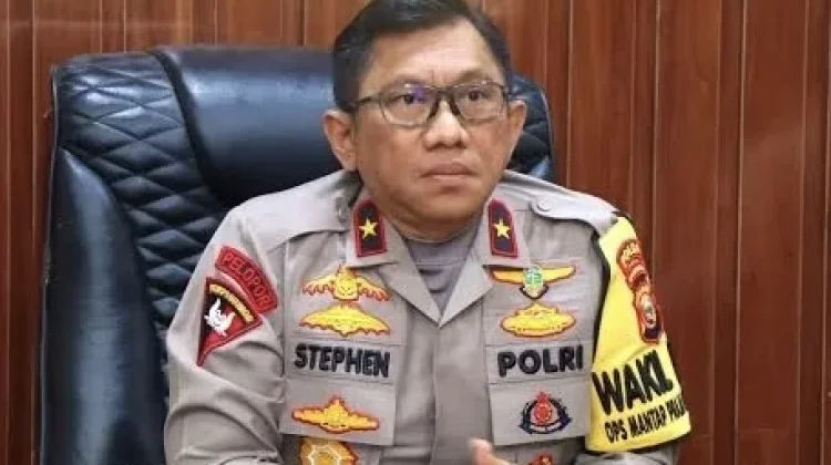 Kamtibmas Kondusif Jadi Prioritas Polda Malut di May Day