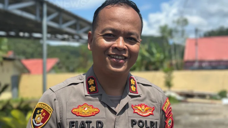Kapolres Halteng Imbau Waspada Provokator saat May Day