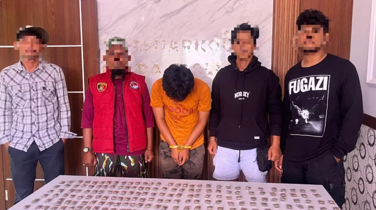 Simpan Ratusan Sachet Ganja, Pemuda Makassar Timur Diciduk Polda Malut