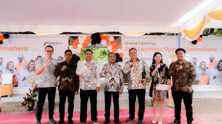 Wabup Halteng Resmikan Laboratorium PT Tribakti Inspektama
