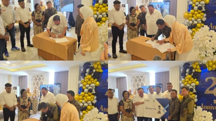 Pemda Halut dan PT NHM Teken Komitmen Pembangunan RS Baru