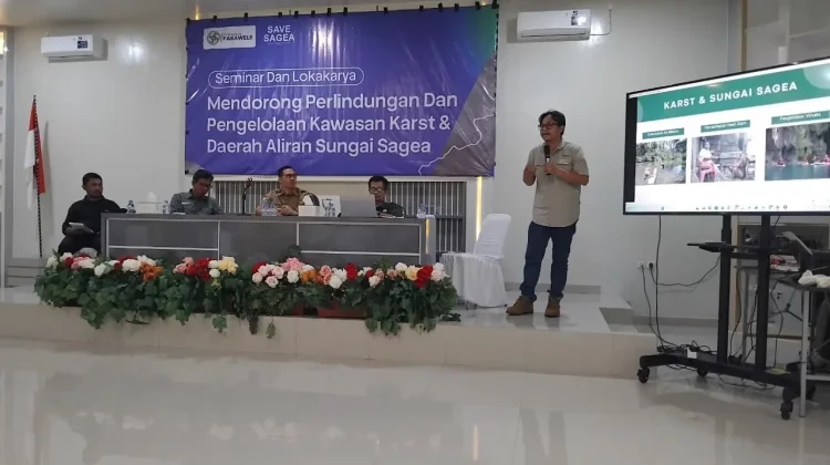 Pentingnya Perlindungan dan Pengelolaan Karst dan DAS Sagea