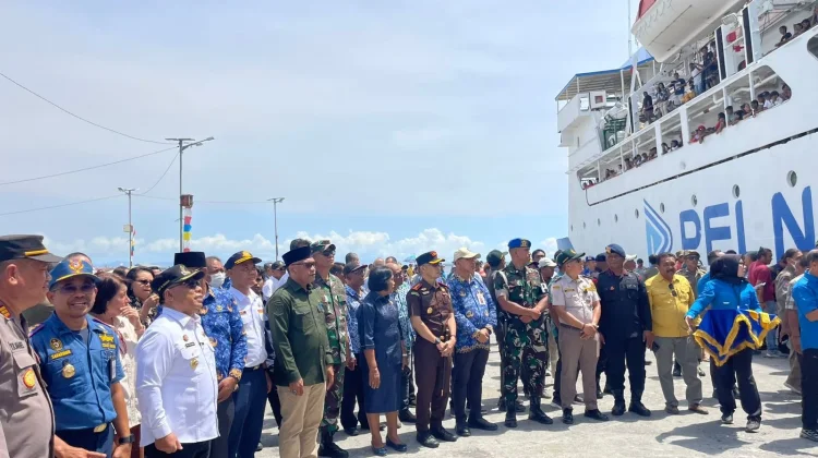 KM Tatamailau dan Upaya Gubernur Sherly Hubungkan Pulau-Pulau Maluku Utara