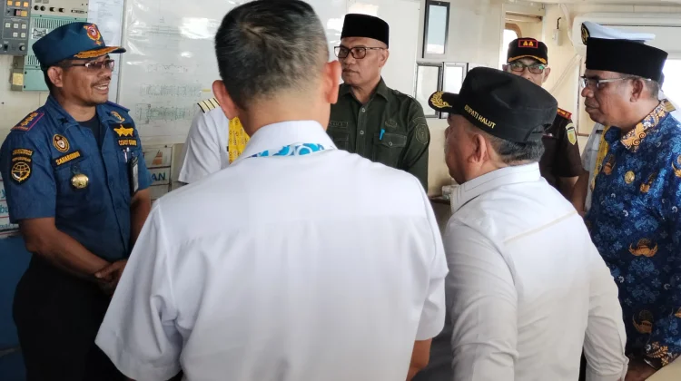UPP Tobelo Pastikan Aspek Keamanan dan Keselamatan KM Tatamailau Terpenuhi