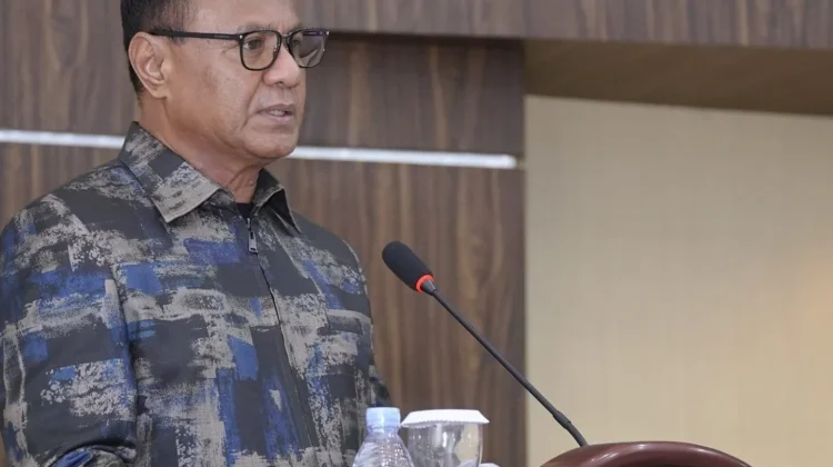 Wali Kota Tidore Tekankan Validitas Data PBI dalam Sosialisasi Sensus Penduduk