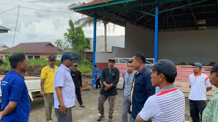 Wabup Halut Tinjau Kesiapan MTQ XI jelang Pembukaan
