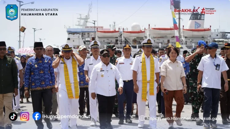 Pelabuhan Tobelo Resmi Berganti Nama Jadi Canga Tobelo